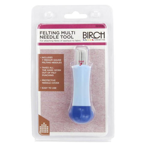 Multi Felting Needle Tool